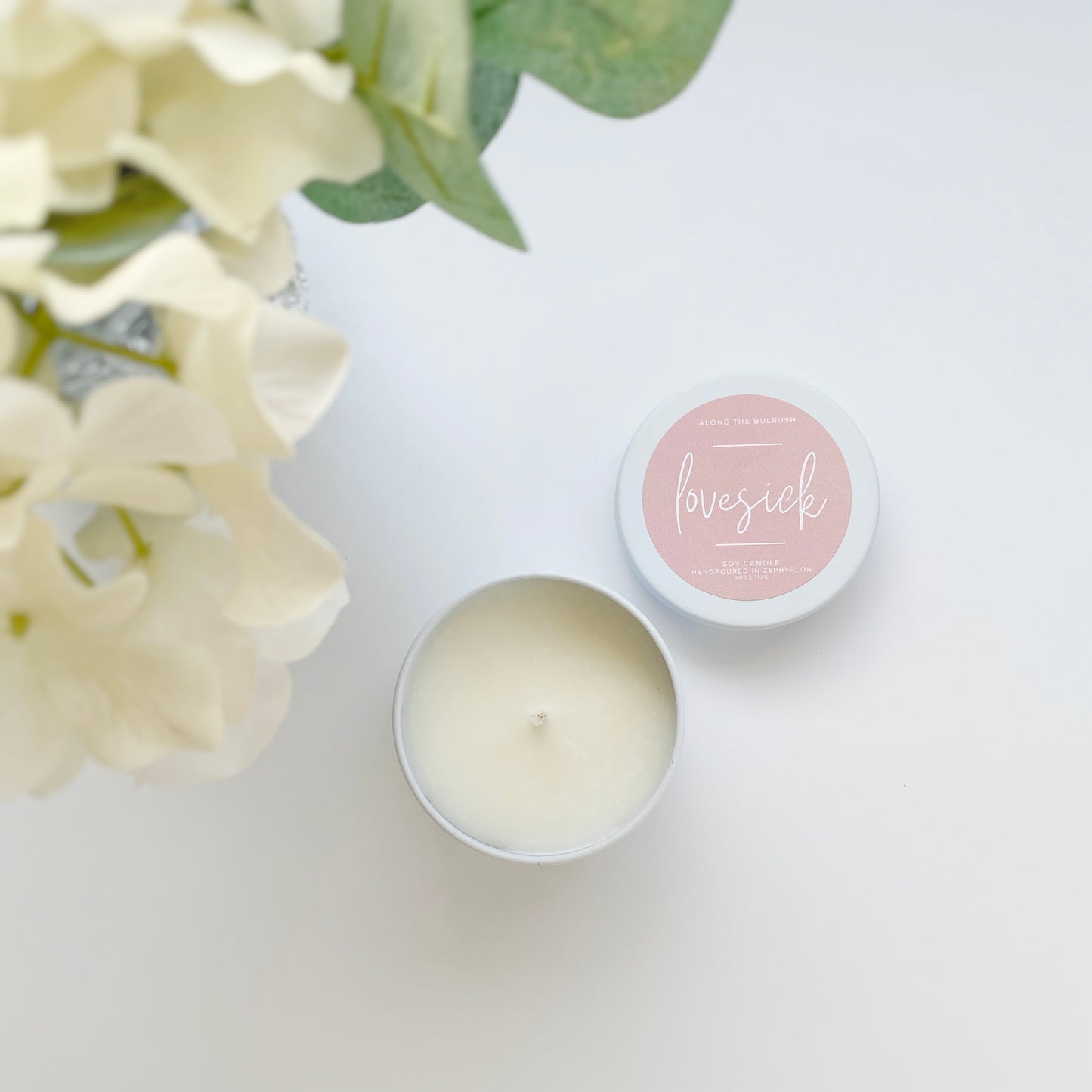 Along the Bulrush | Valentine’s Day | 4oz Soy Candles