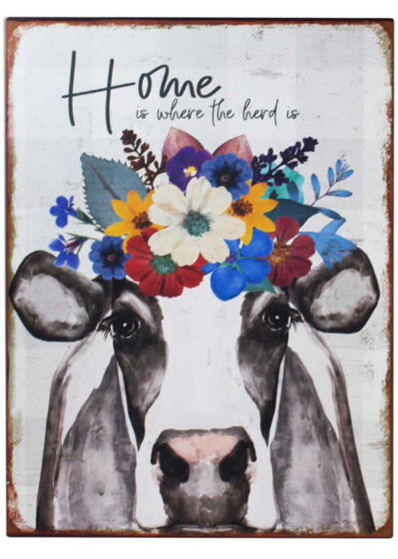 Home Is Where the Heart Is Wall Art