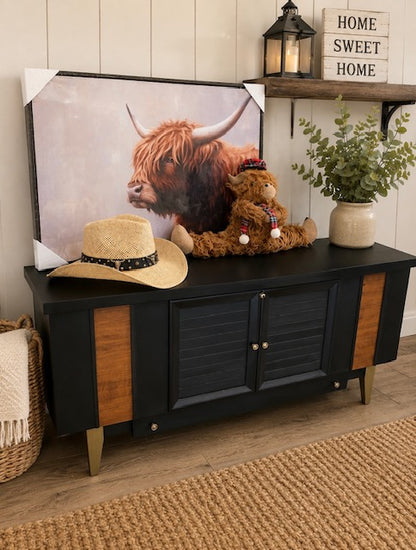 Coal Black Cedar Chest
