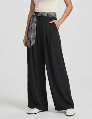 Wide Leg Trousers