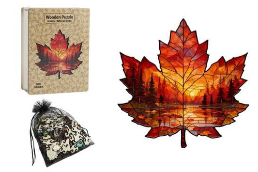 Maple Leaf Puzzle