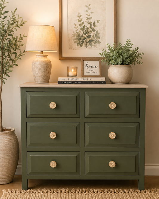 Bayberry 6 drawer dresser