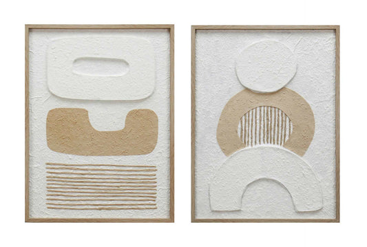 Paper Mache Wall Art