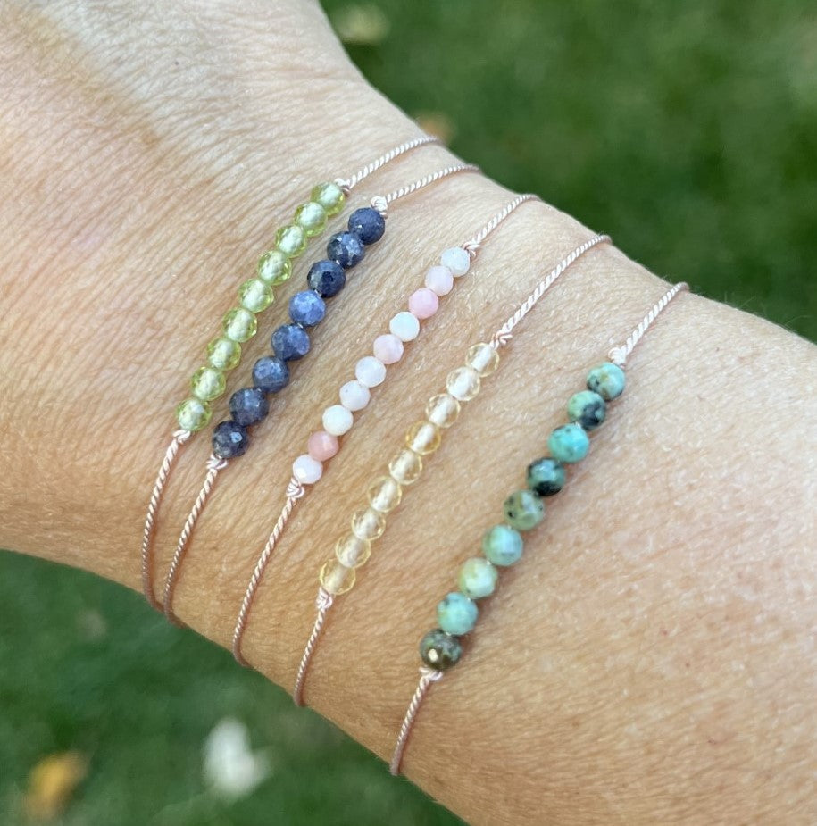 Jaydee Handcrafted | Birthstone Bracelets