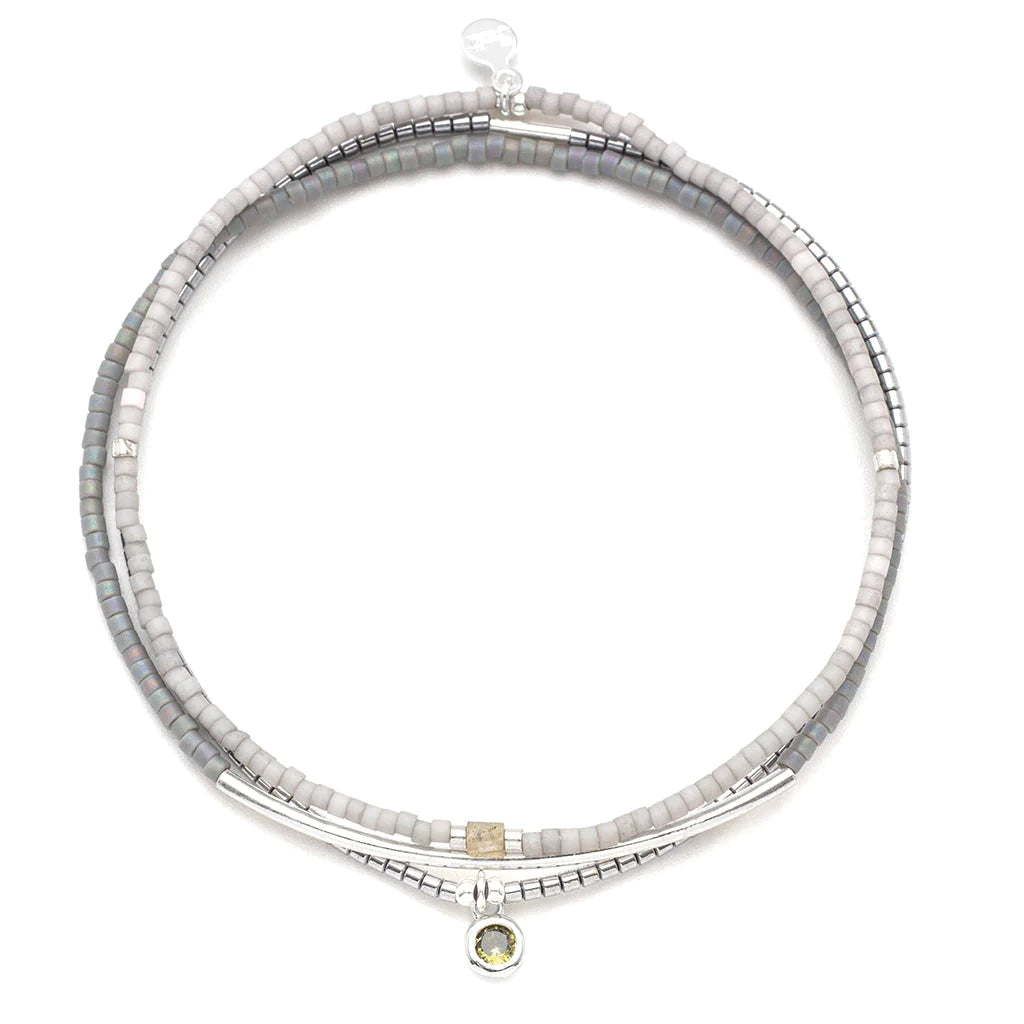 Tonal Chromacolour Miyuki Bracelet Trio