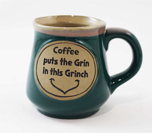Coffee Puts the Grin In This Grinch