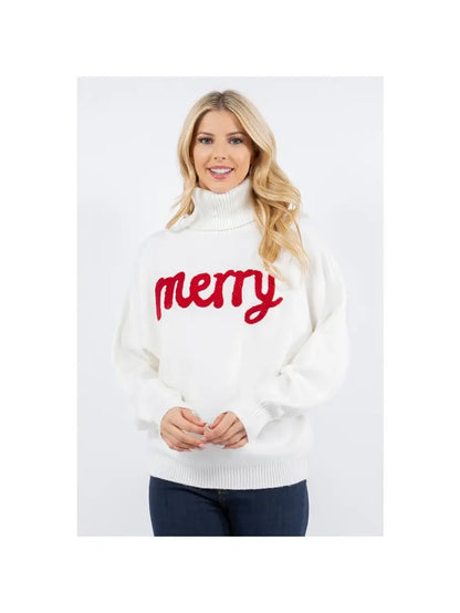 ‘Merry’ Knit Sweater