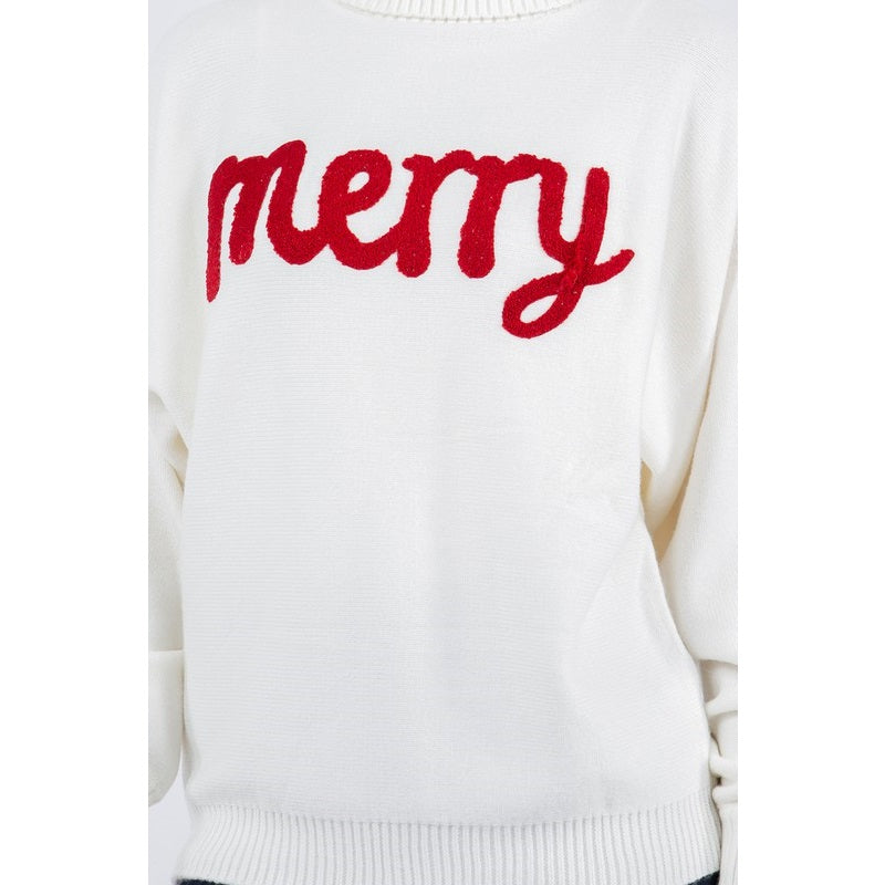 ‘Merry’ Knit Sweater
