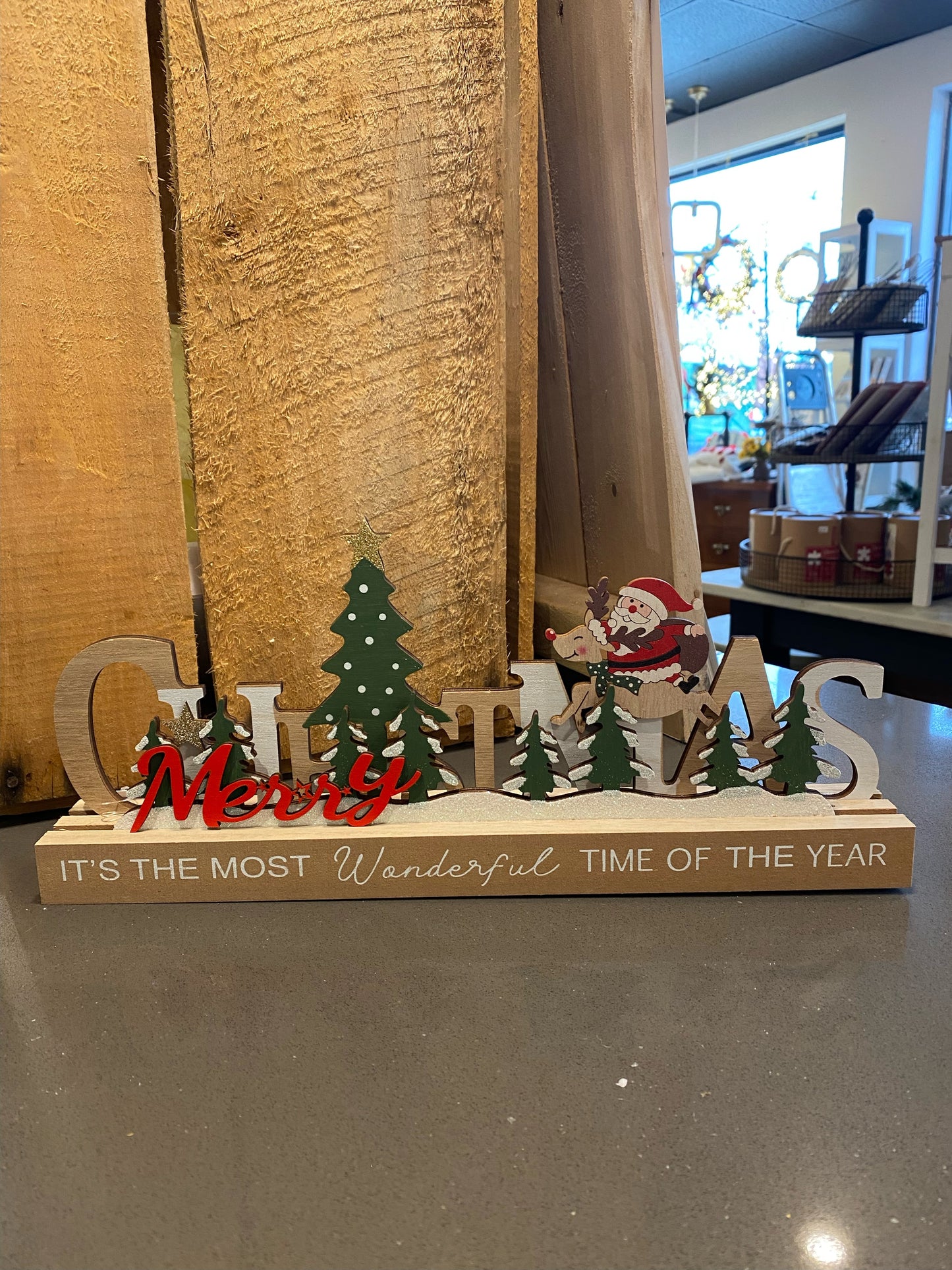 It’s the Most Wonderful Time of the Year Sign