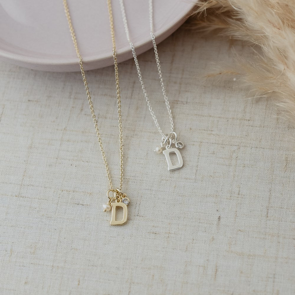 Gold Insignia Necklace