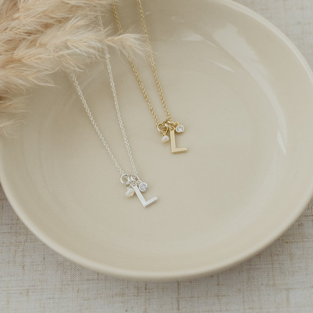 Gold Insignia Necklace