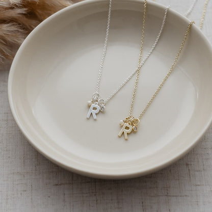 Gold Insignia Necklace