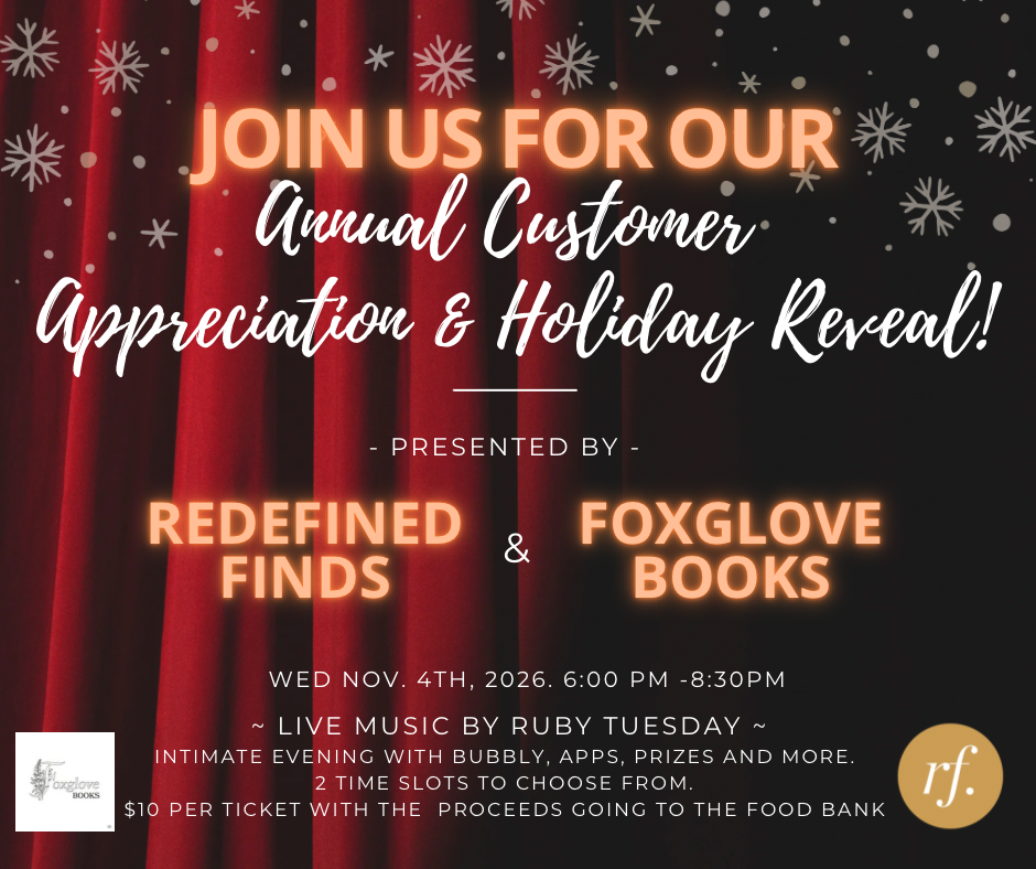 Annual Customer Appreciation Night & Holiday Reveal