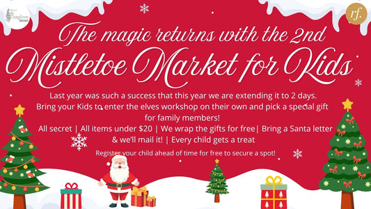 2nd Annual Mistletoe Market for Kids - FREE Registration