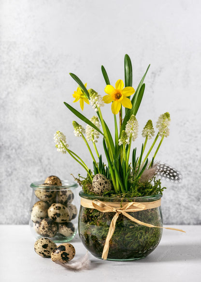 Spring Bulb Table Arrangement Workshop | April 5