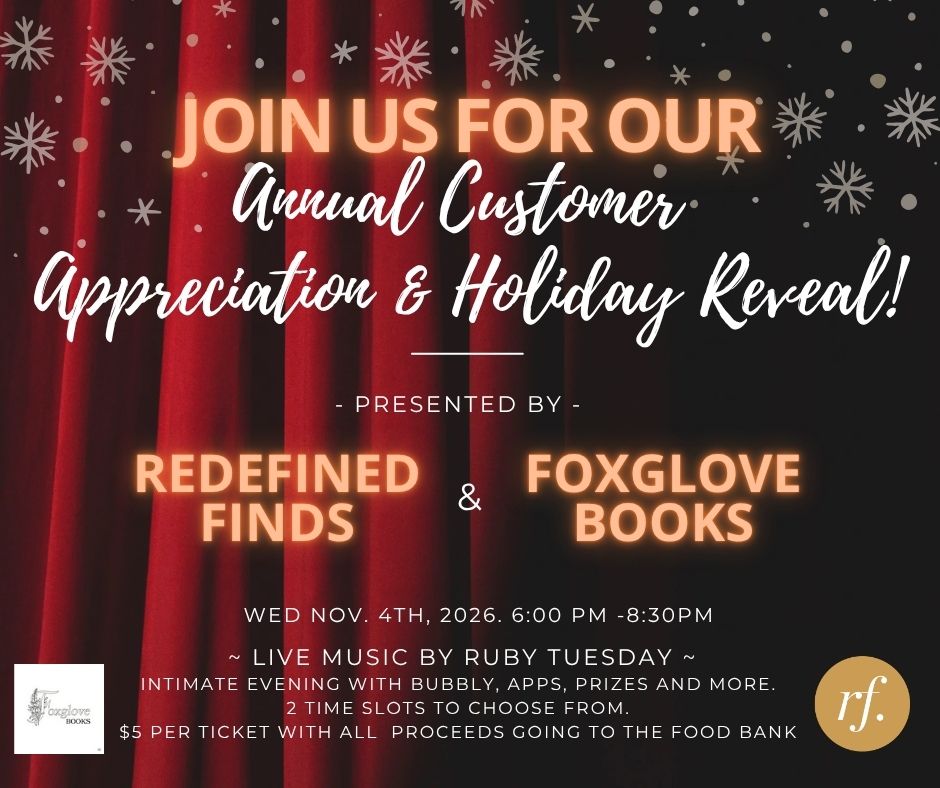 Annual Customer Appreciation Night & Holiday Reveal