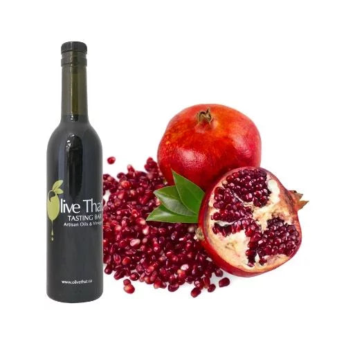 Balsamic Vinegar: Pomegranate Infused