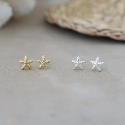 Baby Starfish Studs