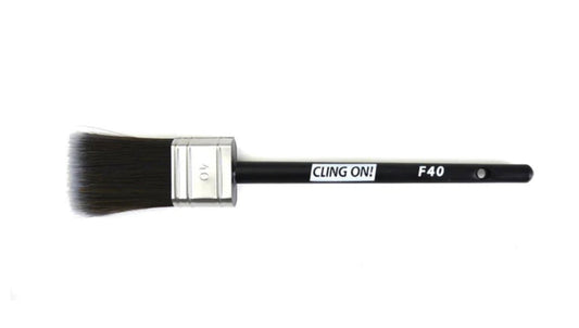 Cling On! F40 Flat Brush