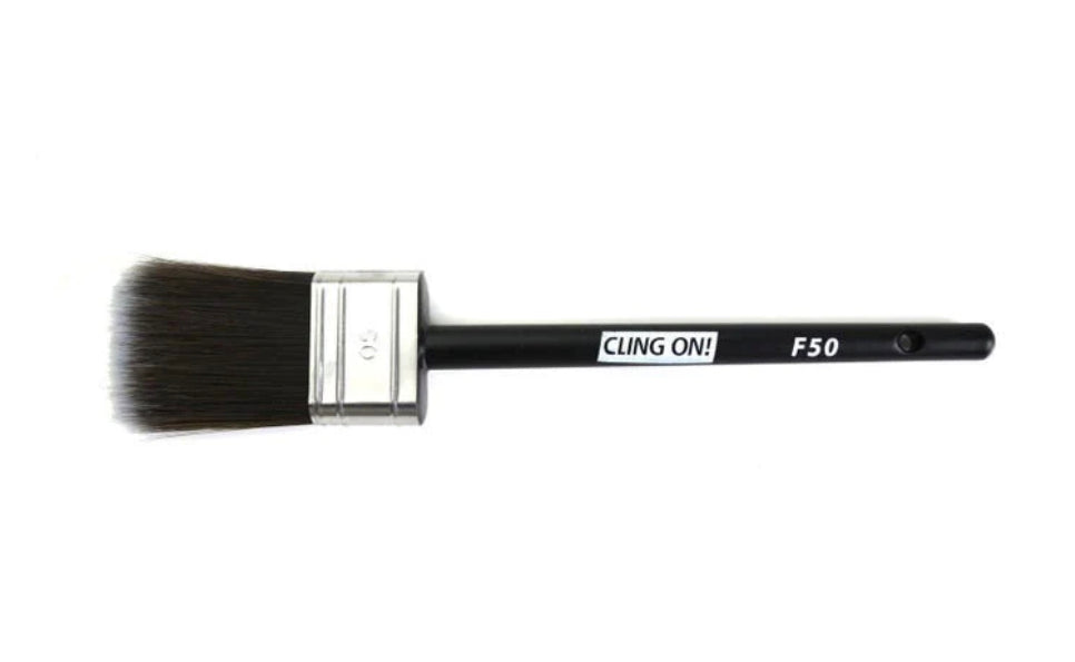 Cling On! F50 Flat Brush