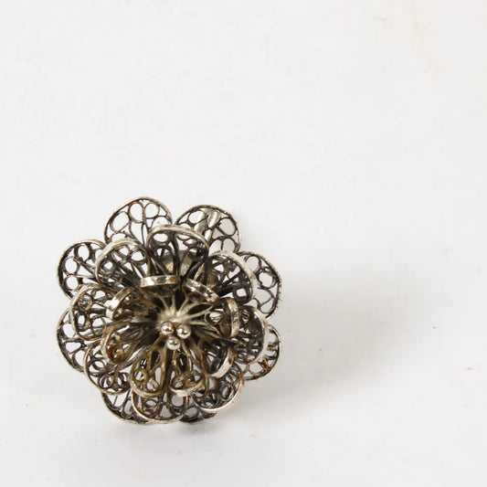 Wire Flower Knob
