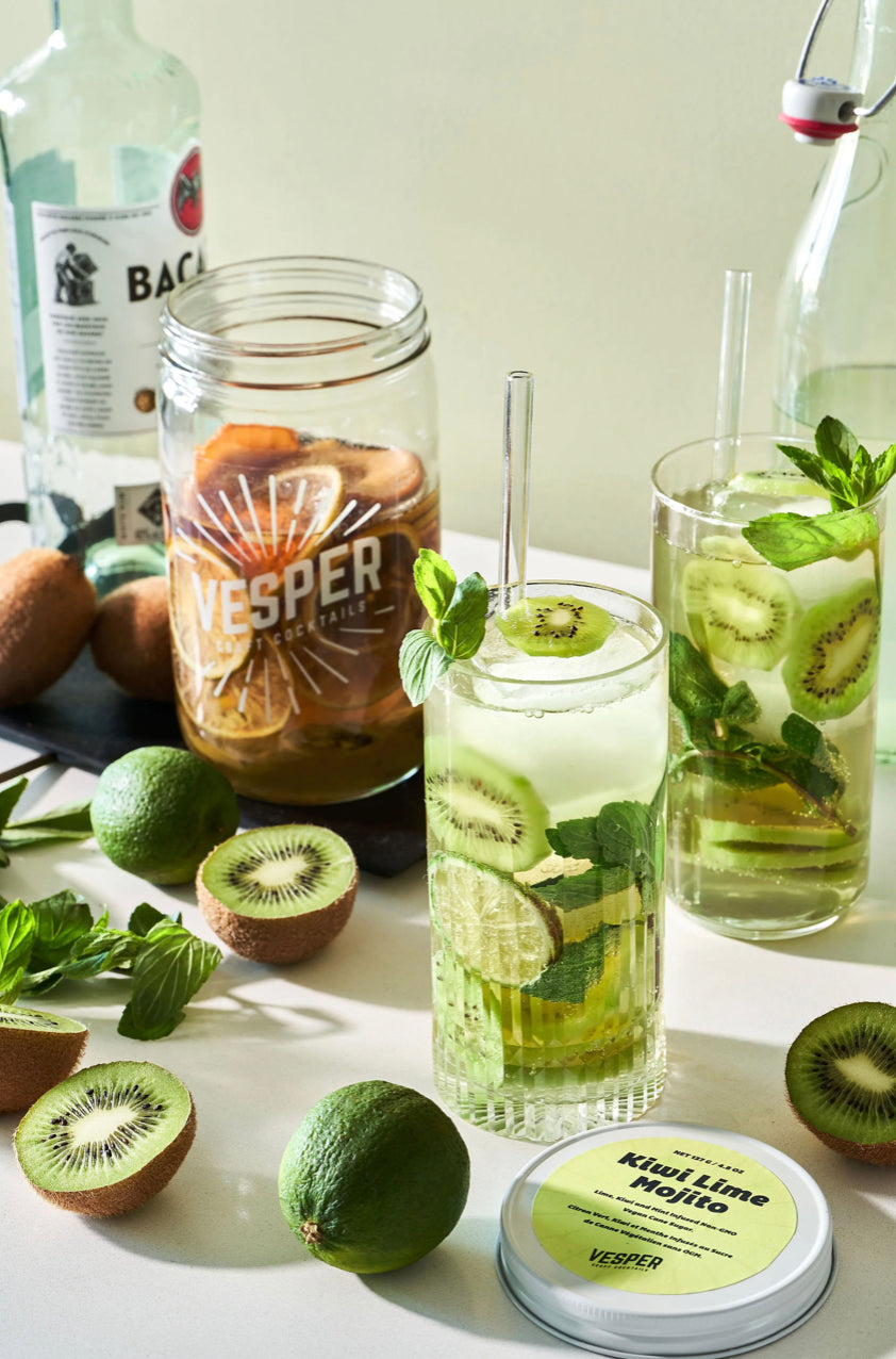 Cocktail Kit: Kiwi Lime Mojito