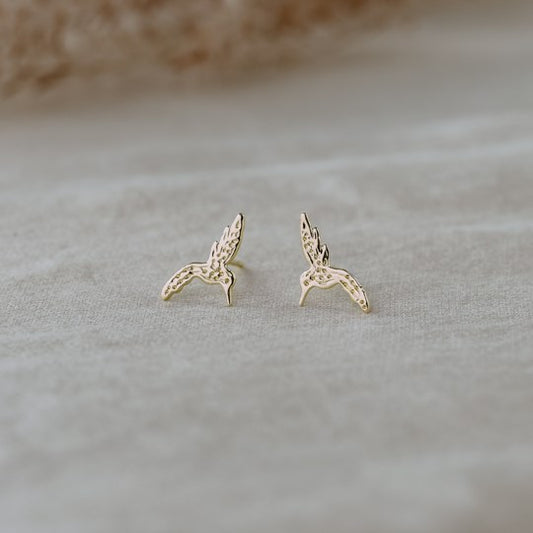 Hummingbird Studs