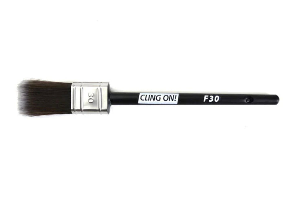 Cling On! F30 Flat Brush