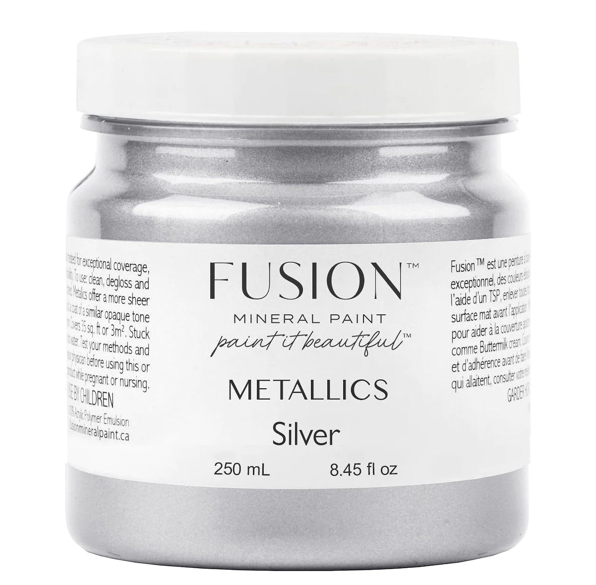 Metallics: Silver