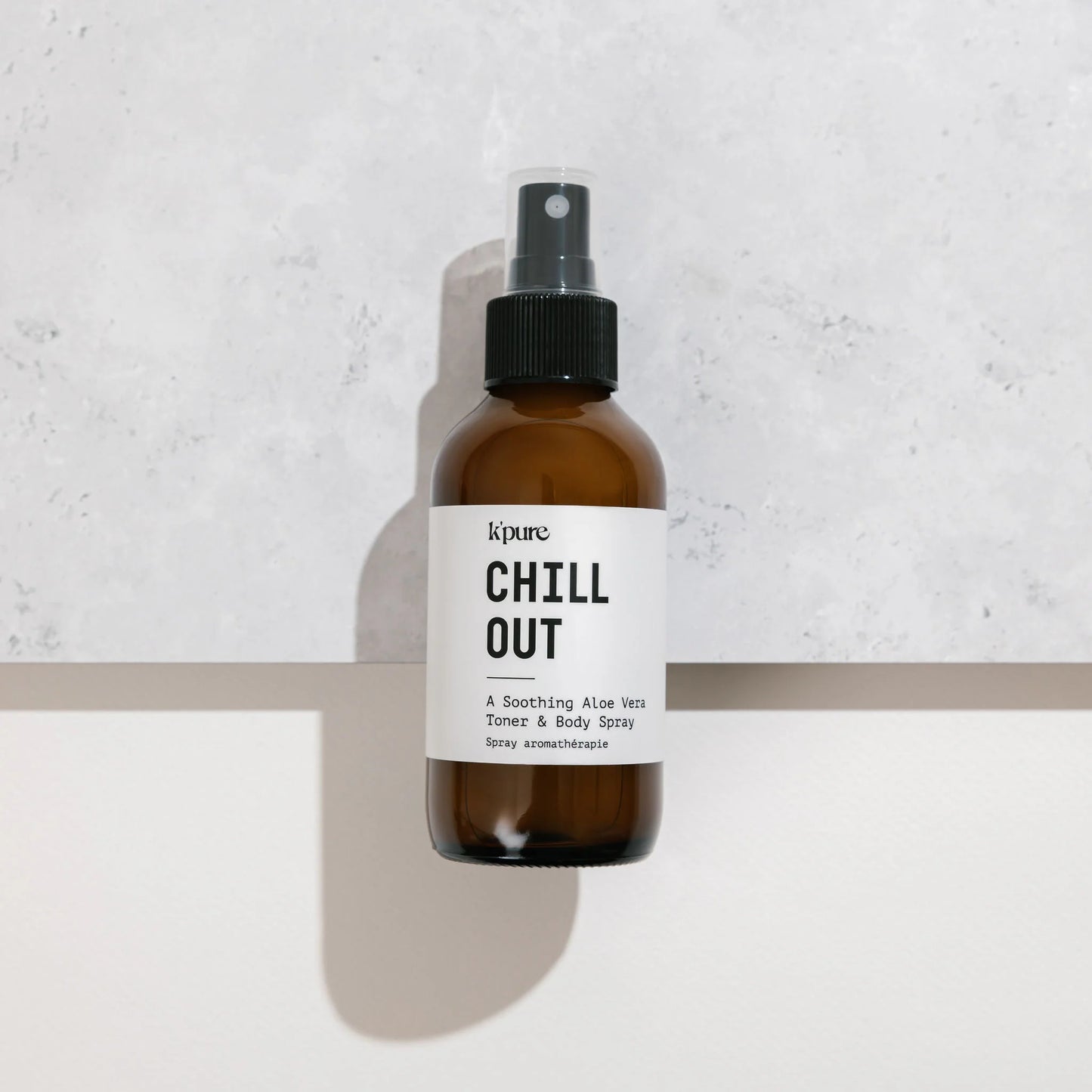 K’Pure | Chill Out | Soothing Aloe Vera Toner & Body Spray