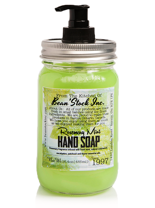 Bean’Stock Hand Lotion