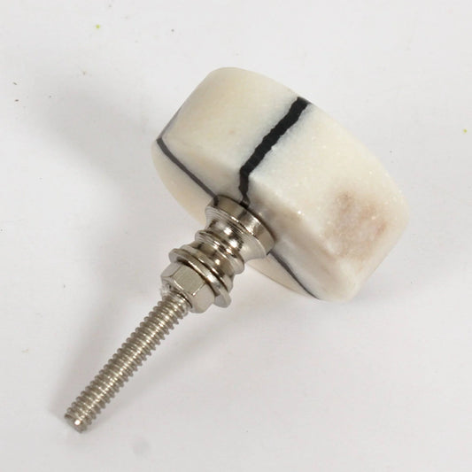 Black & Marble Knob