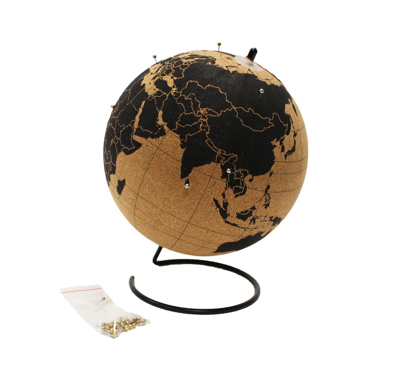 Cork World Globe