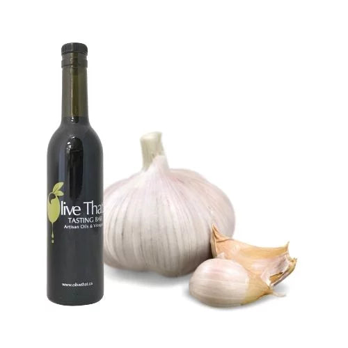 Olive Oil: Garlic Infused