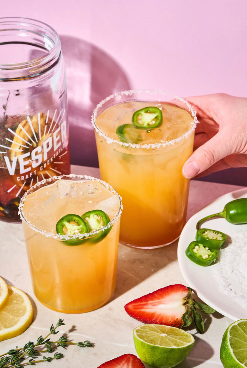 Cocktail Kit: Jalapeño Margarita