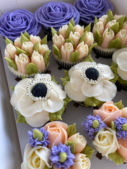 The Cupcake Garden | Mother’s Day Majestic Blooms | PRE-ORDER